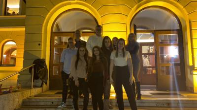 színházlátogatás