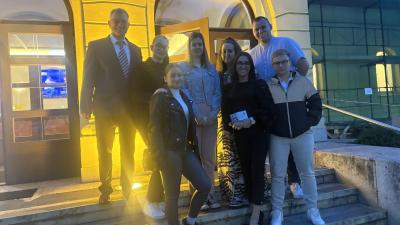 Színházlátogatás