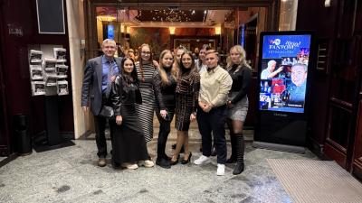 Színházlátogatás