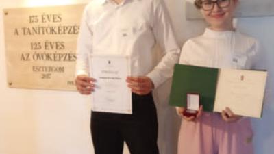 Molnár Viktória és Márton Kornél Péter