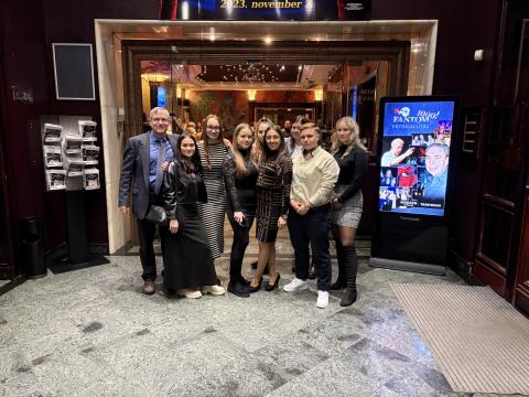 Színházlátogatás