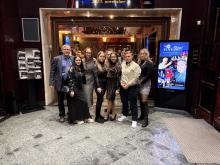 Színházlátogatás