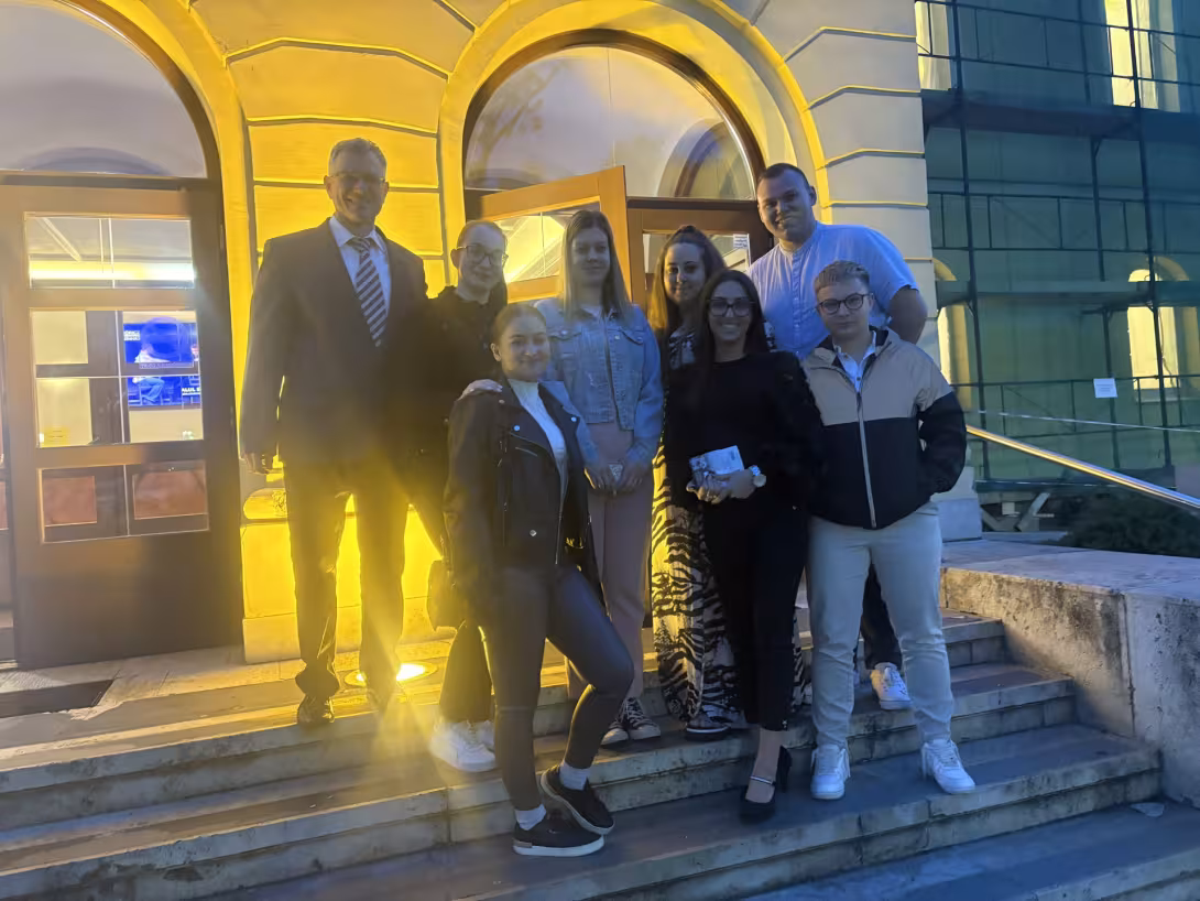 Színházlátogatás